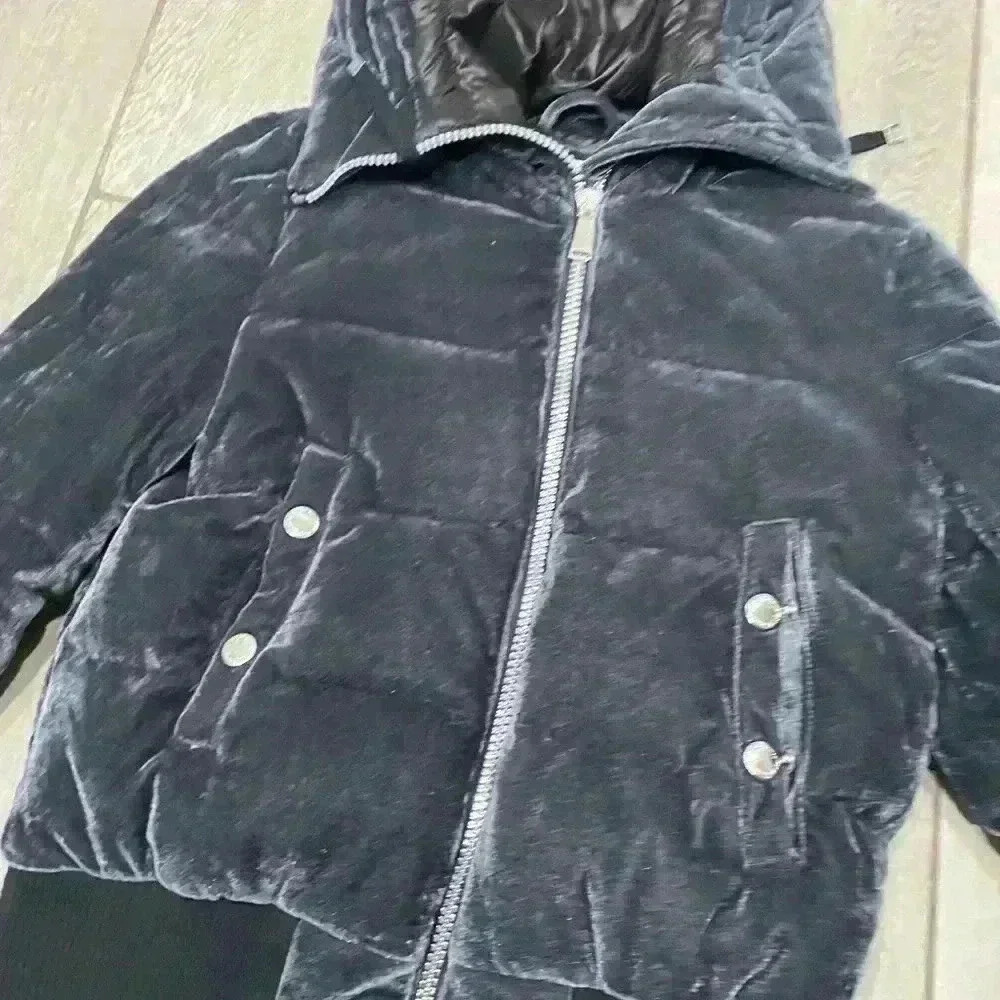 BCBGeneration velvet hooded bomber jacket Size XS - Picture 7 of 12